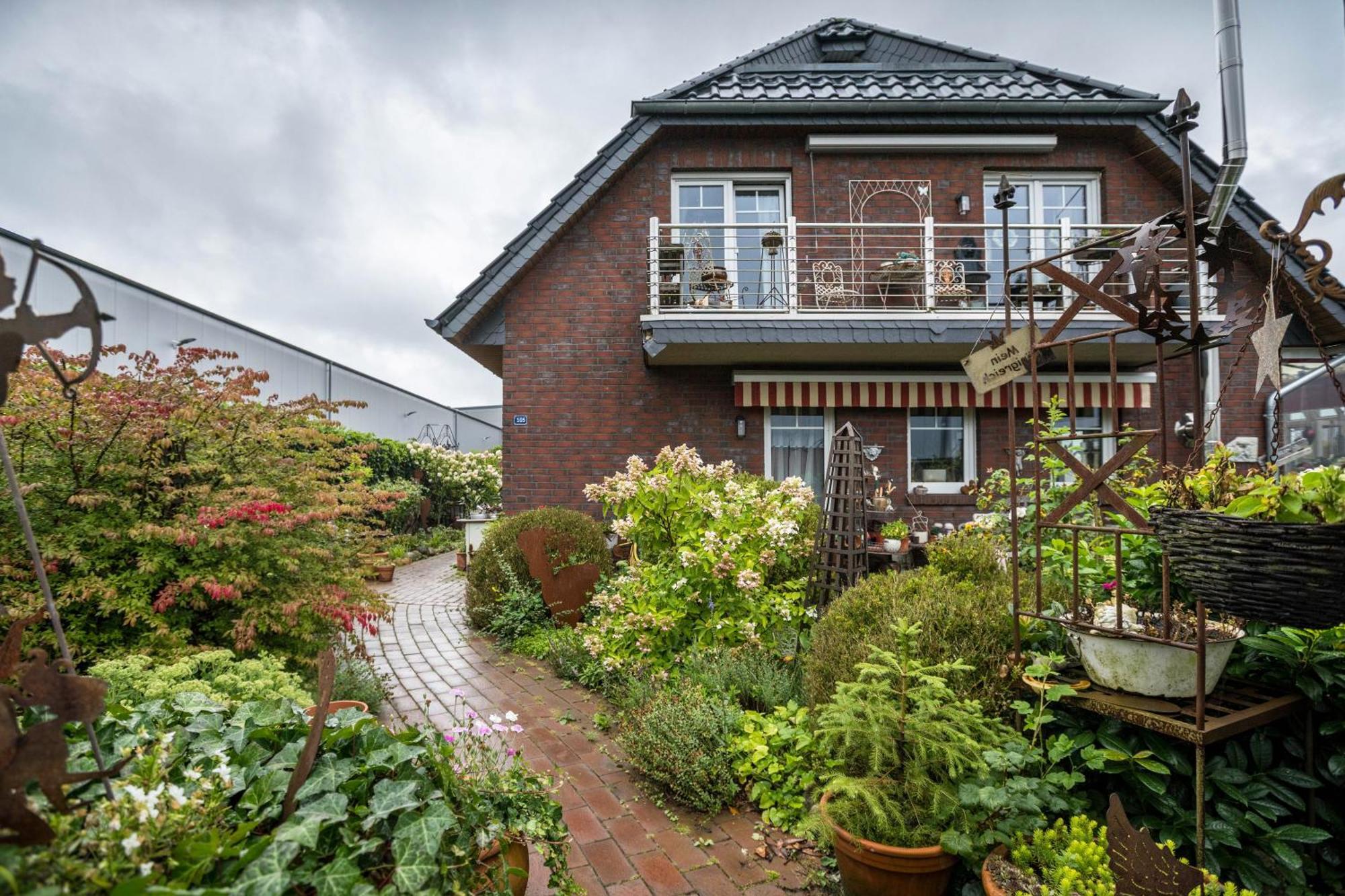 Die Kleine Oase 3 Im Wohnhaus สตูห์ร ภายนอก รูปภาพ