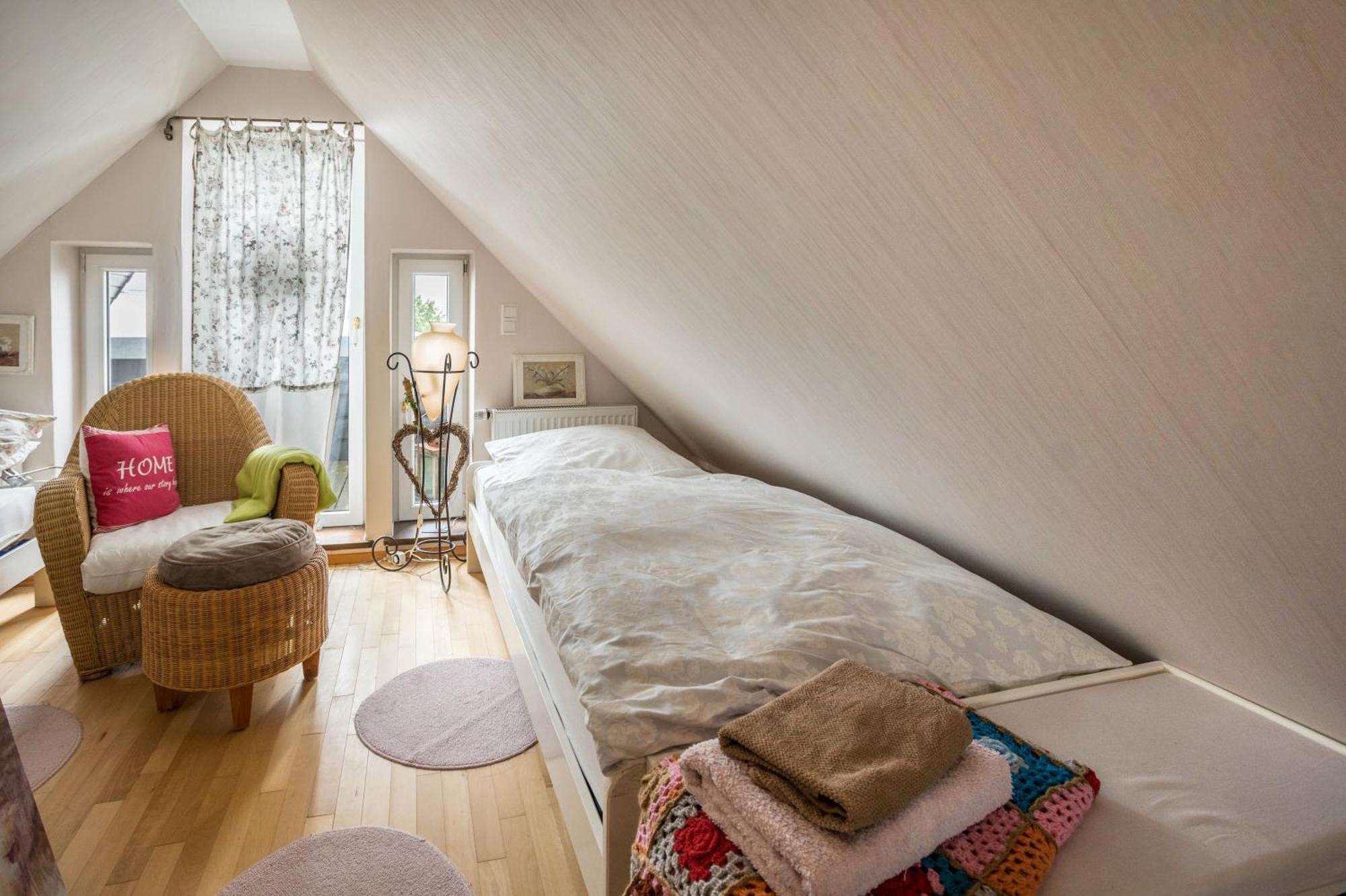 Die Kleine Oase 3 Im Wohnhaus สตูห์ร ภายนอก รูปภาพ
