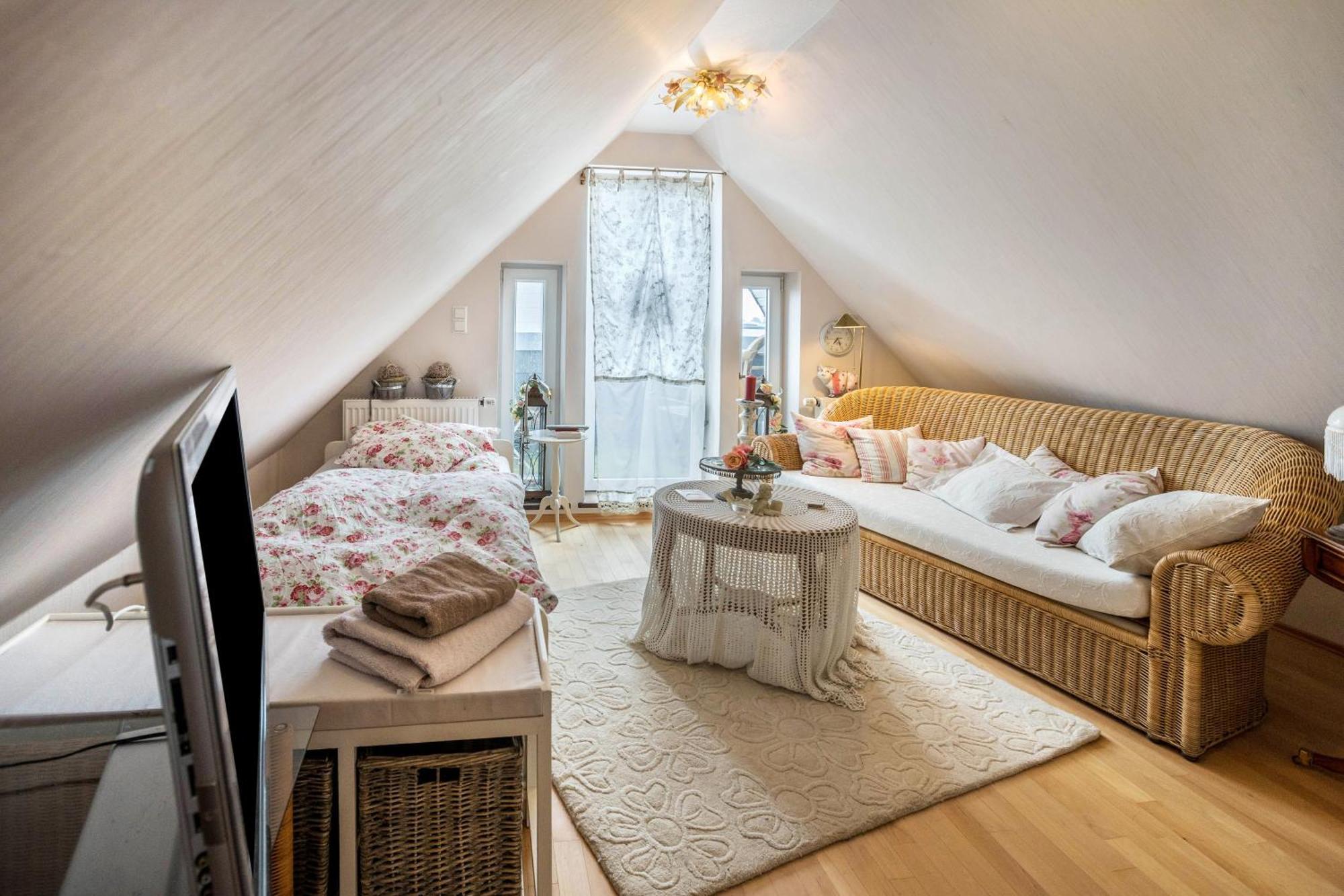 Die Kleine Oase 3 Im Wohnhaus สตูห์ร ภายนอก รูปภาพ